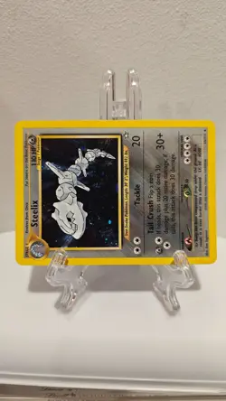 Steelix #15 Holo Pokemon Neo Genesis POKEMON 2000 NEAR MINT - Image 2