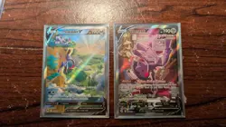 Pokemon Card Alternate Art V Lot (NM) Genesect Fusion Strike Sneasler Astral - Image 1