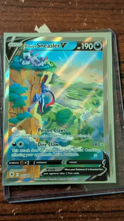 Pokemon Card Alternate Art V Lot (NM) Genesect Fusion Strike Sneasler Astral - Image 4