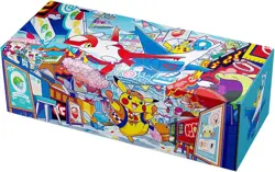 Pokemon center Fukuoka Special Box with shrink in Promo card Pikachu Japanese - Image 5
