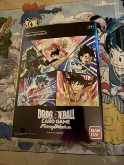 Dragon Ball Super Card Game Fusion World Premium Collection 02 Bandai Fest New - Image 1