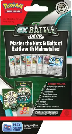 Pokemon TCG: Melmetal ex Battle Deck (Ready-to-Play 60-Card Deck) - Image 4