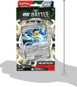 Pokemon TCG: Melmetal ex Battle Deck (Ready-to-Play 60-Card Deck) - Image 5