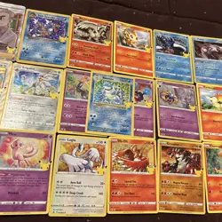 Pokemon TCG Holo Non-Holo Celebrations 20 Card Lot M/NM-LP!!! - Image 5