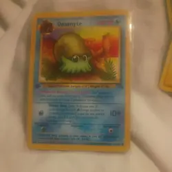 1999 1st Edition Omanyte Fossil 52/62 Pokemon Card - Ready for Grading - Image 1