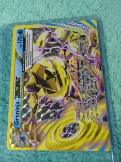 Pokemon TCG XY Breakpoint Greninja Ultra Rare Holo Card 41/122 2016 Edition - Image 1