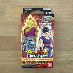 Dragon Ball Super Card Game Ultimate Squad Premium Pack Set 08 Movie Edition New - Image 1