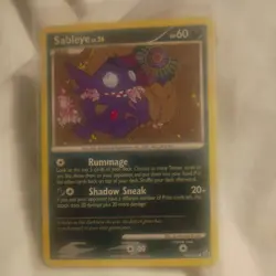Pokemon TCG Card 2007 Secret Wonders - Sableye 63/132 - Image 1
