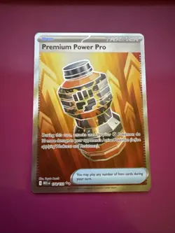 Premium Power Pro 174/132 Full Art NM/M Mega Evolution Pokemon Card - Image 1
