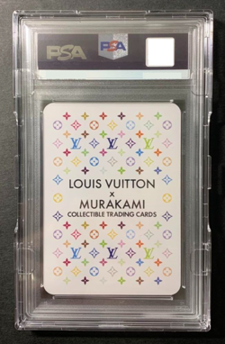 PSA10 Louis Vuitton Takashi Murakami Trading Card 008 GASTON from Japan - Image 2