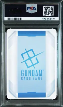 Gundam Card Game Overflowing Affection PSA10 Parallel Rare Japanese - Image 3