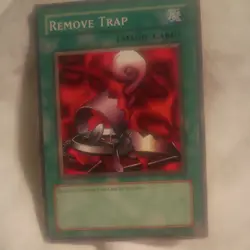 YuGiOh! - Remove Trap - SYE-033 - Regular Common - Spell Card - Image 1