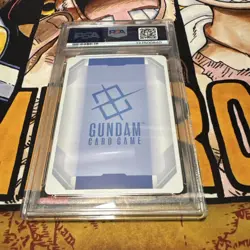 Gundam Aerial Rebuild PSA10 LR Plus Plus Super Parallel Rare Card - Image 2