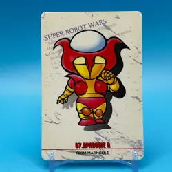 APHRODIE A Super Robot Wars TCG Trading Card Bandai Game BANPRESTO Japan #7 - Image 1