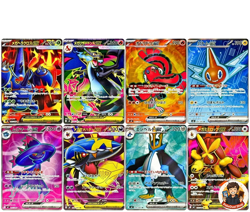 8 Card Inferno X SR Complete Set of 17 093-109/080 M2 Pokemon Card Japanese - Image 1