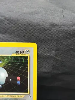 Magnemite 7/75 Neo Discovery Holo Rare Vintage Pokemon Card - Image 2