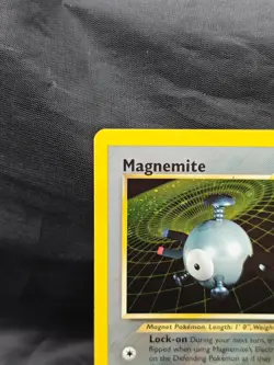 Magnemite 7/75 Neo Discovery Holo Rare Vintage Pokemon Card - Image 3