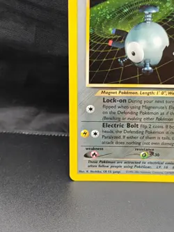 Magnemite 7/75 Neo Discovery Holo Rare Vintage Pokemon Card - Image 5