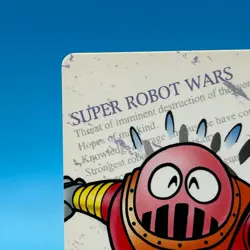 Boss Borot Super Robot Wars TCG Trading Card Bandai Game BANPRESTO Japan #8 - Image 3