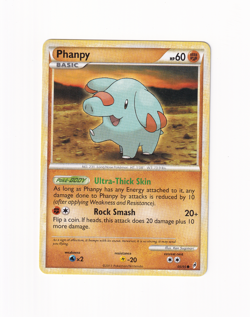 Phanpy 66/95 Call of Legends Regular Non Holo Pokemon Card Moderately Played MP - Image 1