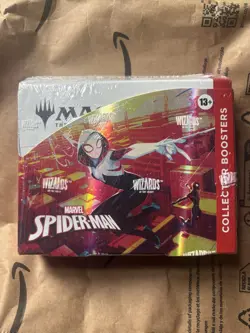 Magic: The Gathering MTG | Marvel's Spider-Man - Collector Booster Box NEW - Image 1