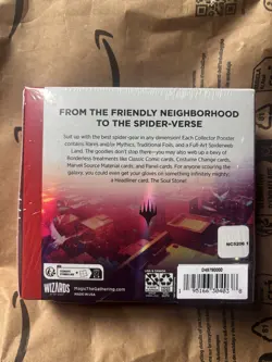 Magic: The Gathering MTG | Marvel's Spider-Man - Collector Booster Box NEW - Image 2