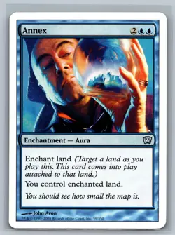 Magic The Gathering 9th Edition Annex #59/350 MTG TCG CCG Ninth - Image 1