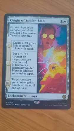 MTG Marvel’s Spider-Man - Origin Of Spider-Man - Rare - NM - Image 1