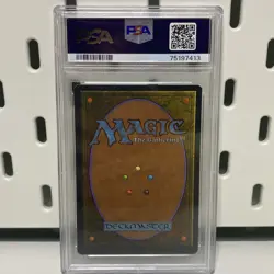 Magic The Gathering Tropical Island German 3rd Edition MTG Revised PSA 9 - Image 4