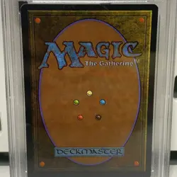 Magic The Gathering Tropical Island German 3rd Edition MTG Revised PSA 9 - Image 5