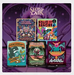 MTG | KEXP : You Are Not Alone [Secret Lair] Non Foil Sealed Pack - Image 1