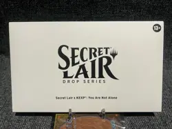 MTG | KEXP : You Are Not Alone [Secret Lair] Non Foil Sealed Pack - Image 2