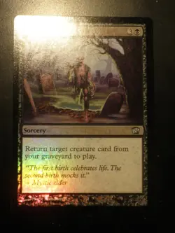 mtg magic zombify FOIL 8 the edition ENGLISH zombification - Image 1