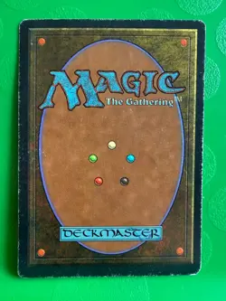 MTG Magic the Gathering - Inferno - The Dark - ex - Image 2