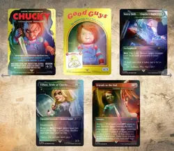 MTG | Chucky [Secret Lair] ✨FOIL✨Sealed Pack - Image 1