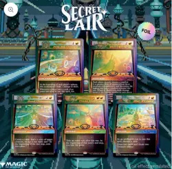 MTG | Arcade Racers [Secret Lair] ✨FOIL✨ Sealed Pack - Image 1