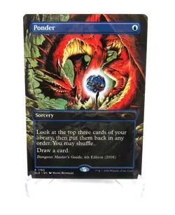 Ponder 1783 Borderless Non Foil D & D Secret Lair MTG NM / M - Image 1