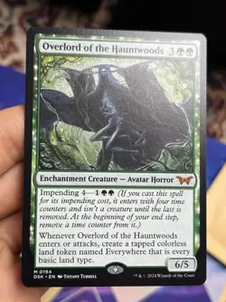 Overlord Of The Hauntwoods • Duskmourn • Pack Fresh • MTG (2337) - Image 1