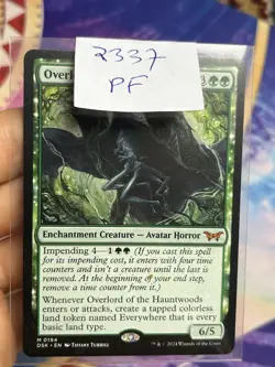 Overlord Of The Hauntwoods • Duskmourn • Pack Fresh • MTG (2337) - Image 3