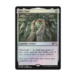 WOTC MtG Judge Promos Mox Opal (P) (Foil) NM - Image 1
