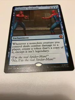 NM Impostor Syndrome, MTG, Marvel's Spider-Man, Magic the Gathering, 34 - Image 1