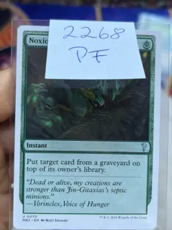Noxious Revival • White Border • Mystery Booster 2 • Pack Fresh • MTG (2268) - Image 3