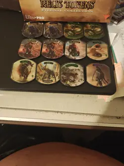 MTG Ultra Pro Relic Tokens Lot Of 12 Eternal Collection. - Image 1