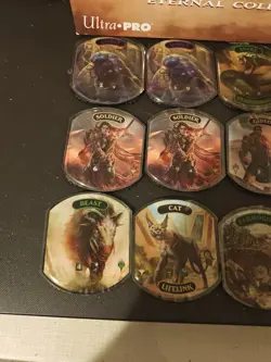 MTG Ultra Pro Relic Tokens Lot Of 12 Eternal Collection. - Image 2