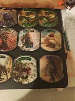 MTG Ultra Pro Relic Tokens Lot Of 12 Eternal Collection. - Image 3