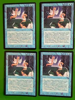 MTG Magic the Gathering - Dance of Many - The Dark - 4x - Image 1