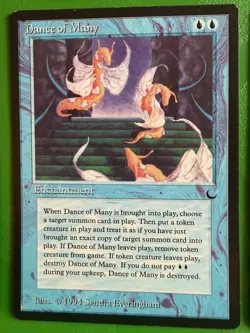MTG Magic the Gathering - Dance of Many - The Dark - 4x - Image 3