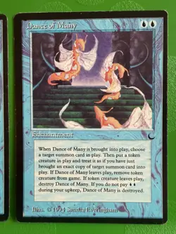 MTG Magic the Gathering - Dance of Many - The Dark - 4x - Image 5