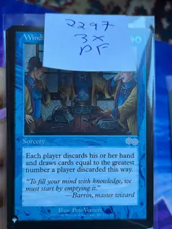 2x Windfall + Dress Down • The List Mystery Booster 2 • Pack Fresh • MTG (2297) - Image 3