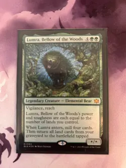 MTG Lumra, Bellow Of The Woods - Bloomburrow Mythic - NM - Image 1